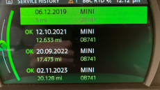 MINI Hatchback 2.0 Cooper S Exclusive II 5dr Auto [Comfort/Nav] Petrol Hatchback